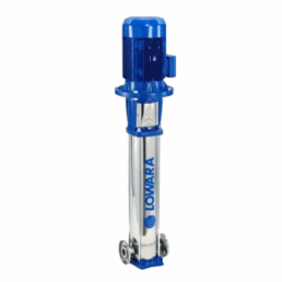 Pompe multicellulaire verticale Lowara e-SV en inox, brides rondes