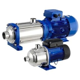 Pompe multicellulaire horizontale Lowara e-HM