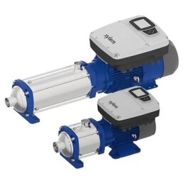 Pompe multicellulaire horizontale Lowara HMX avec Hydrovar X