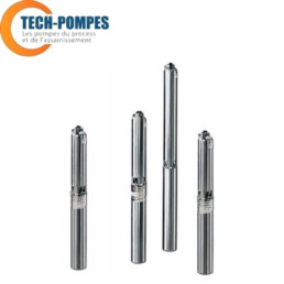 Pompes immergées de forage Lowara e-GS 4 pouces