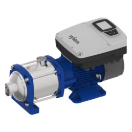 Pompe horizontale Lowara e-HMX avec Hydrovar X pour surpresseur GHV10