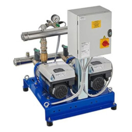 Surpresseur Lowara SMB20 à 2 pompes horizontales e-HME