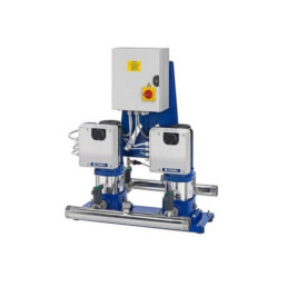Surpresseur Lowara SMB20 à 2 pompes verticales e-SVE