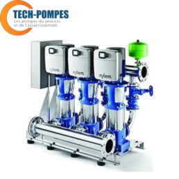 Surpresseur d'eau Lowara GHV avec variateurs Hydrovar X